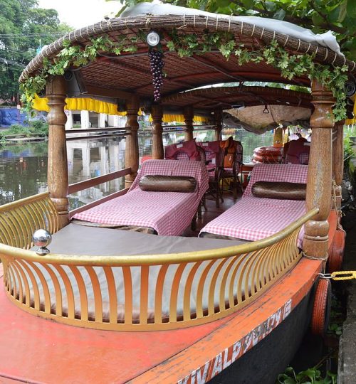 Explore Alleppey shikara boat copy